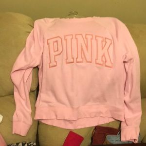 Pink Crew Neck